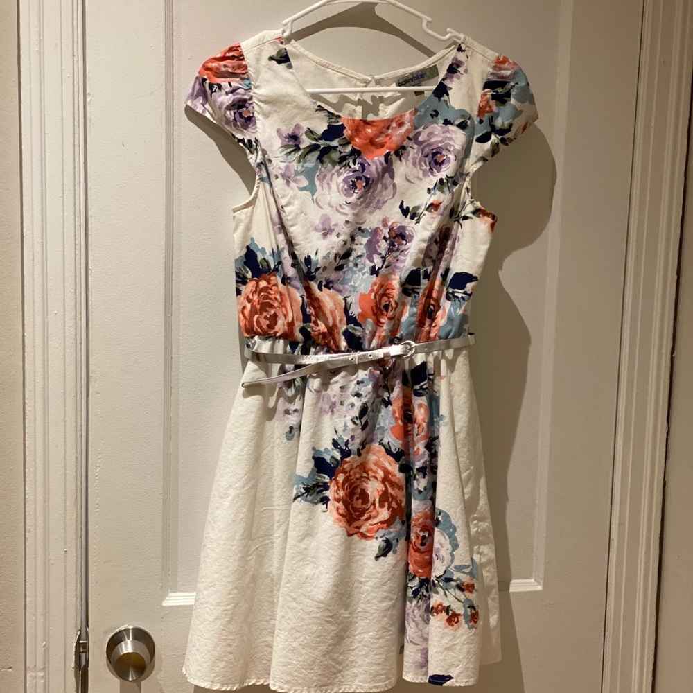 Floral dress